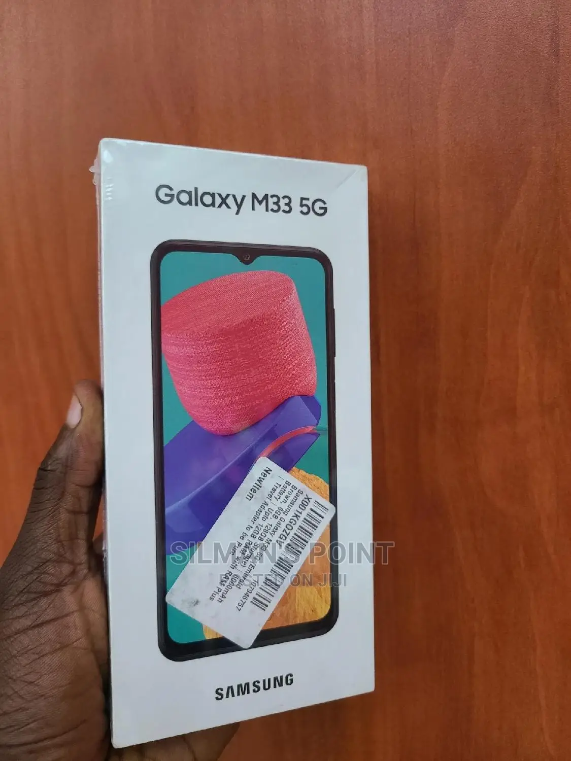 New Samsung Galaxy M33 5G 128 GB Blue