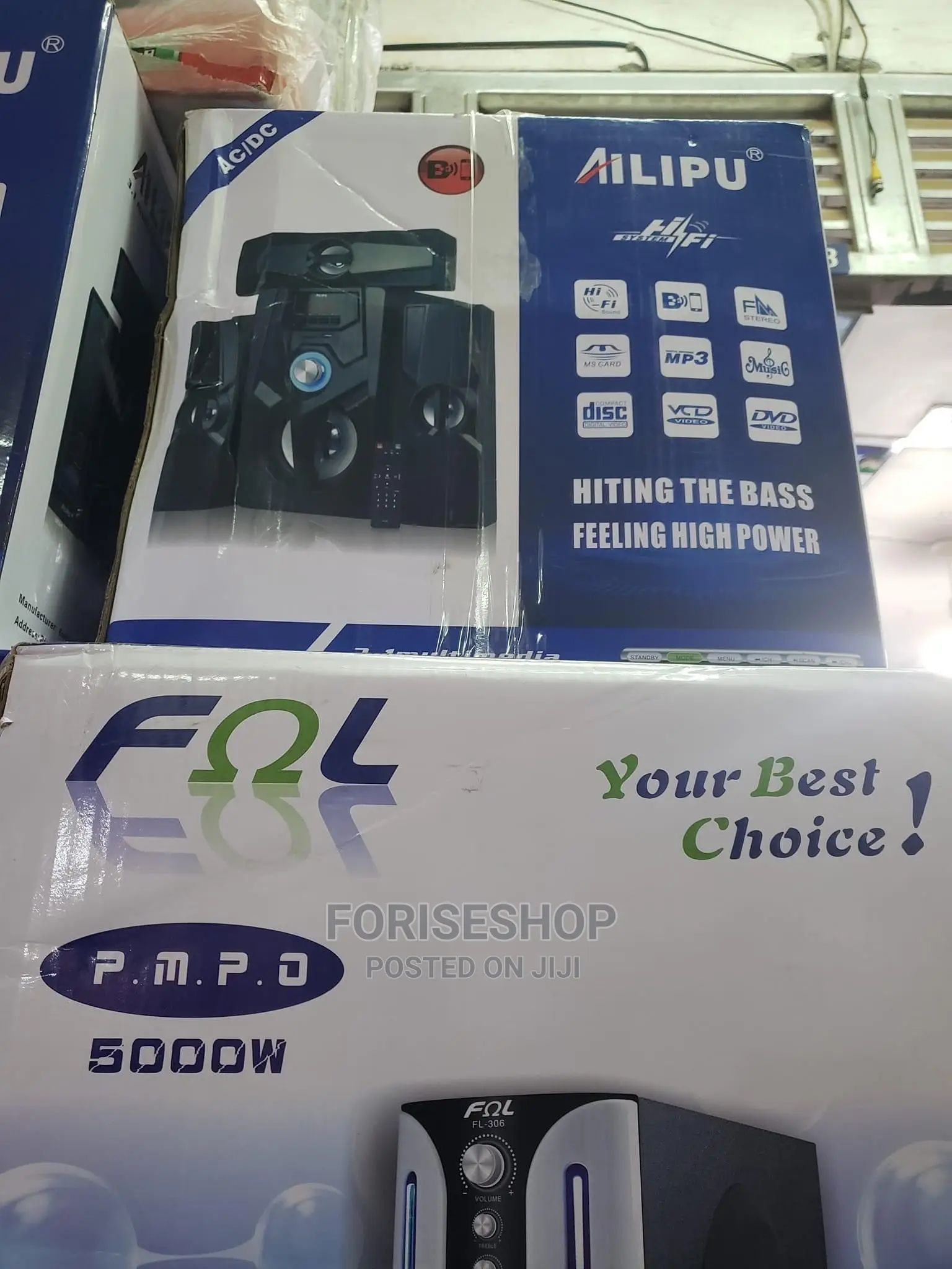 ALIPU Original Woofers
