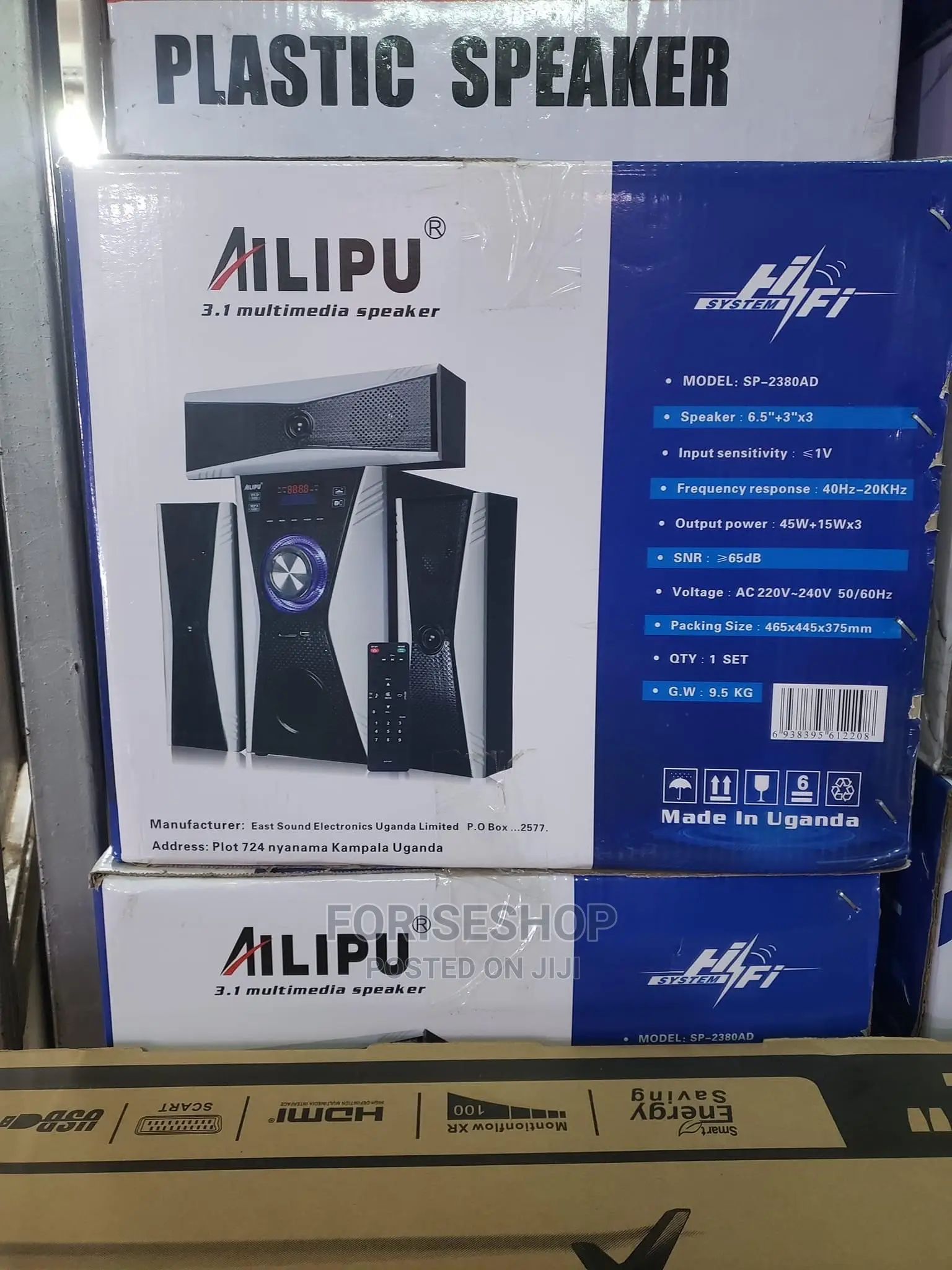 ALIPU Woofers 3speakers