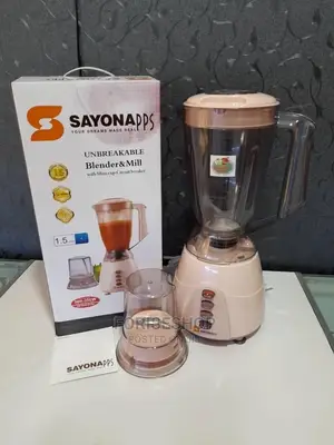 Sayona Unbreakable Blender Mill