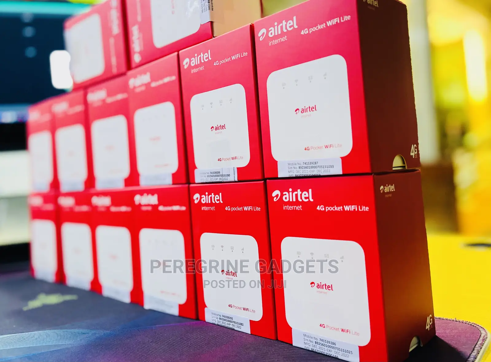 Airtel Original 4G Pocket Wi-Fi Lite :;;: