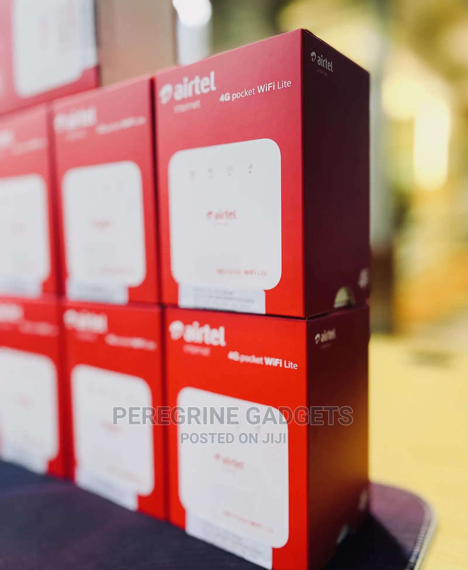 Airtel Original 4G Pocket Wi-Fi Lite :;;:
