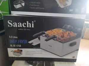 Saachi Deep 6L Fryer’S Available