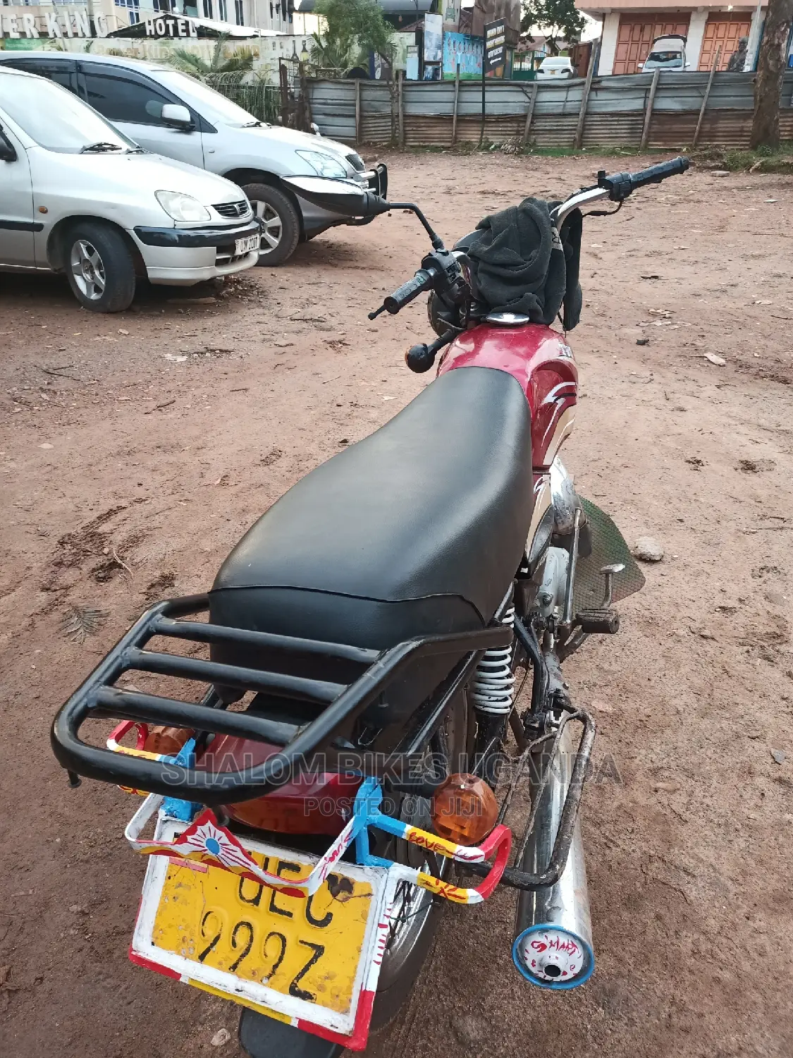 TVS HLX Plus ES 2017 Pink
