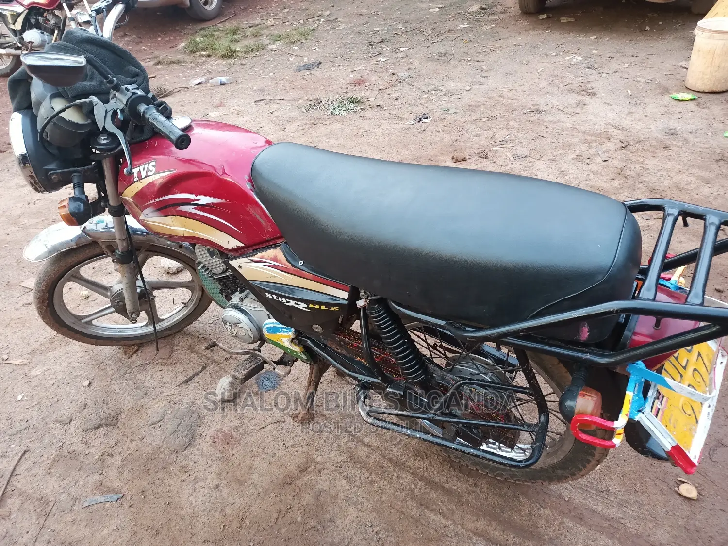 TVS HLX Plus ES 2017 Pink