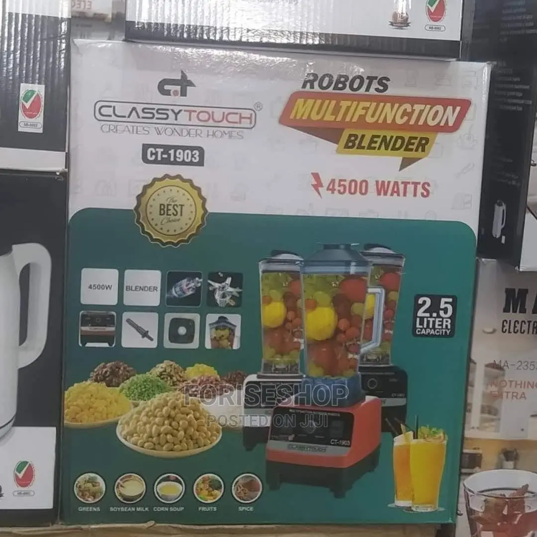 Robots 2.5ltrs Multifunction Blender