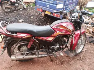 New Mahindra Duro 2018 Red