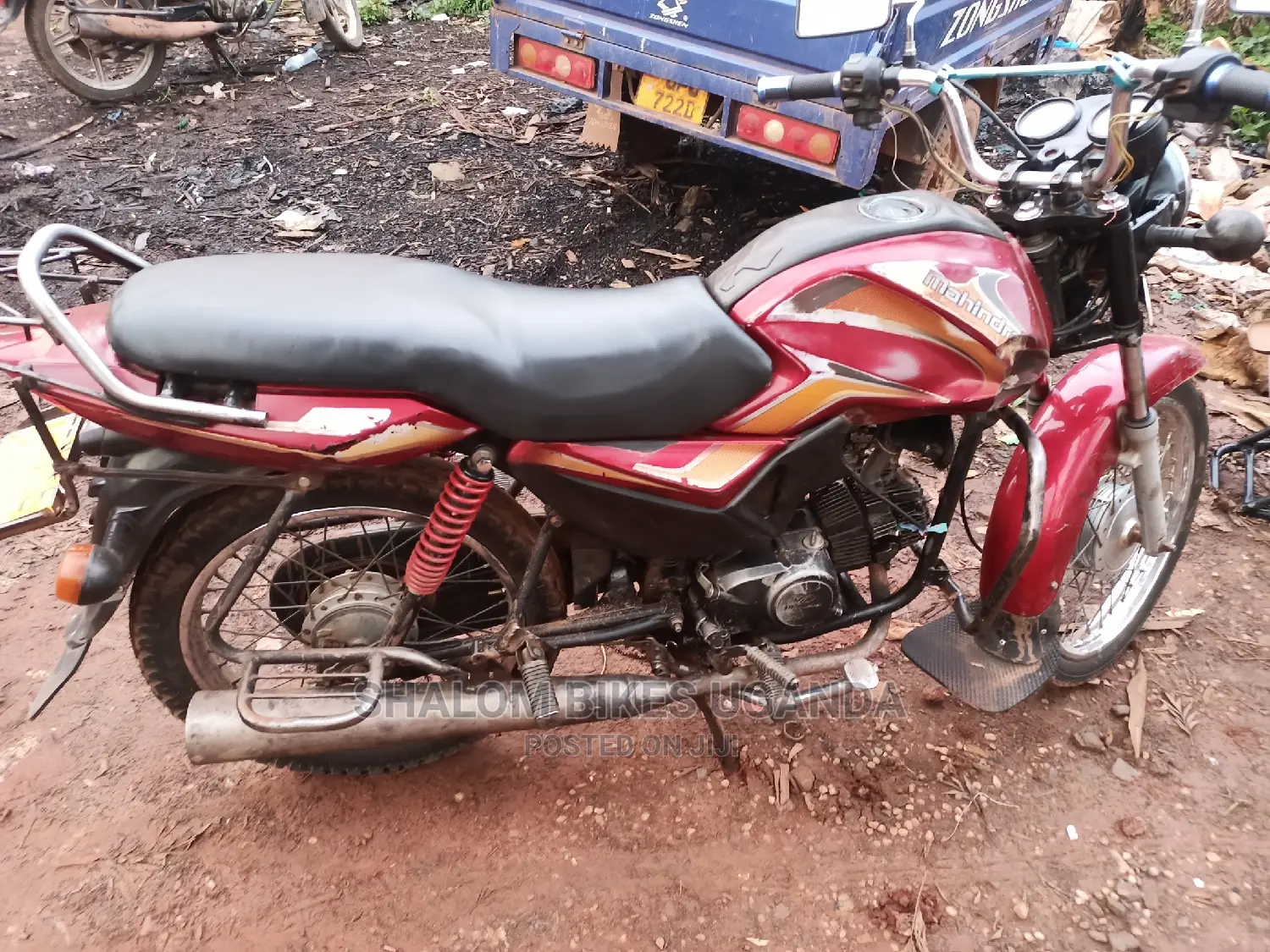 New Mahindra Duro 2018 Red