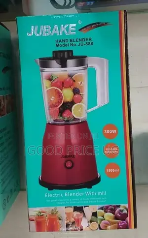 Jubake Electric Blender With Mill