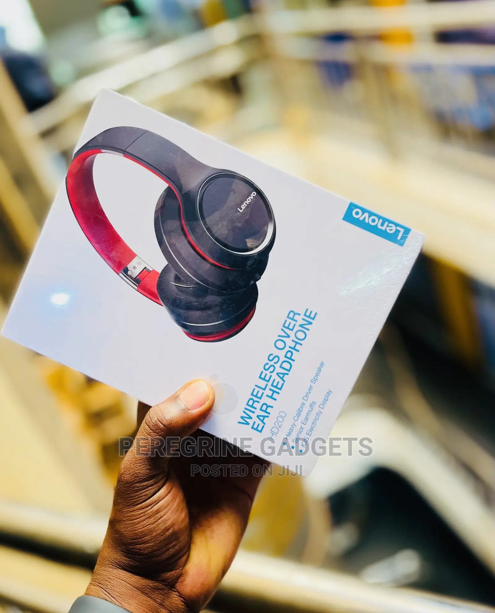 Hd200 LENOVO Wireless Overear Headphones 