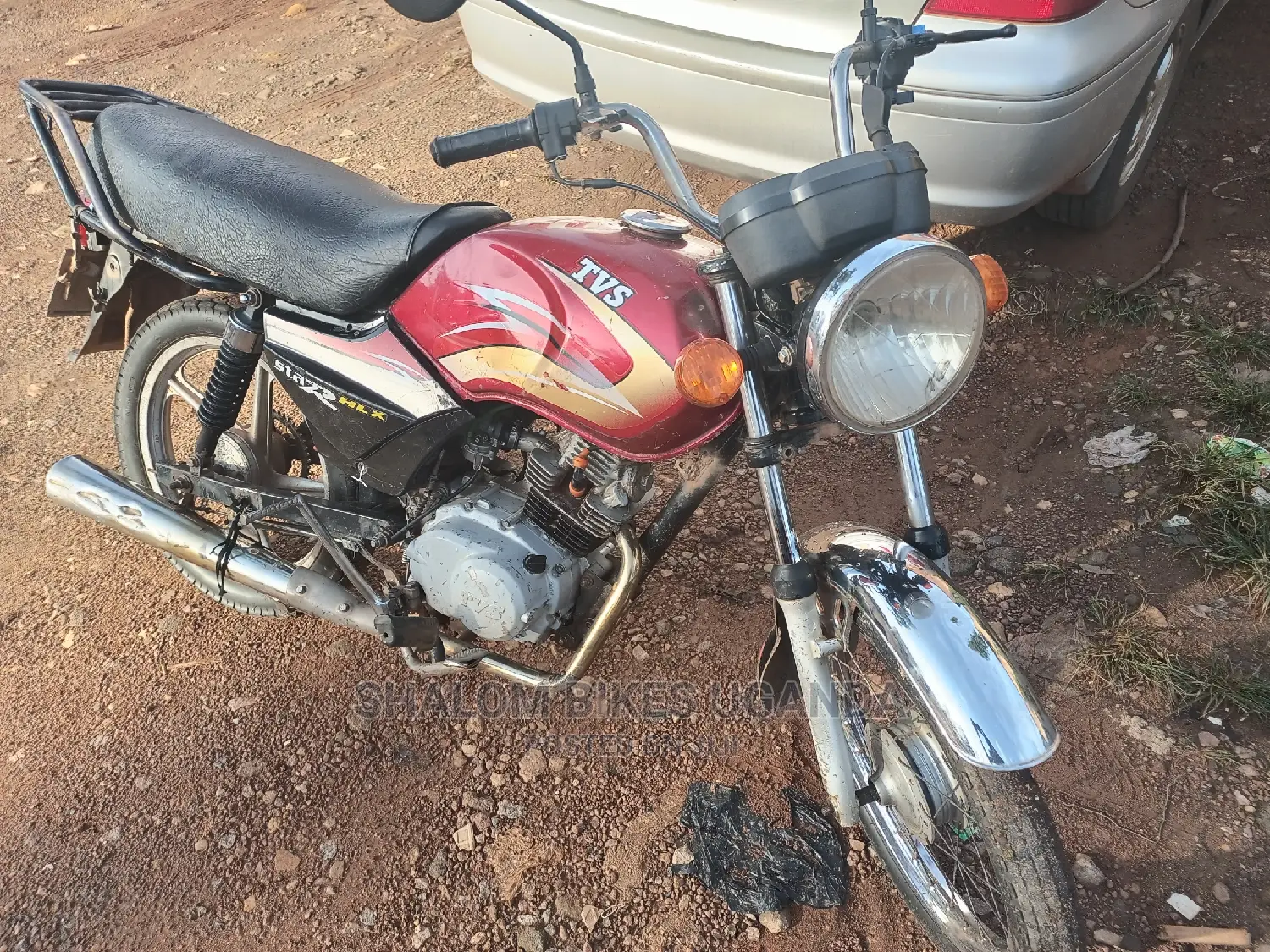 Gilera 150 Strada 2014 Red