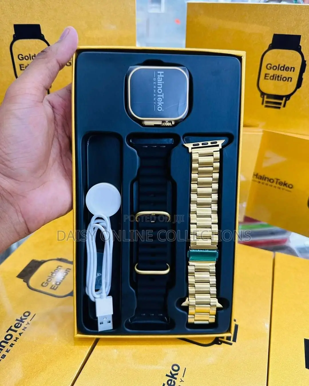 New Hainoteko G9 Ultra Max Smart Watch
