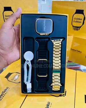 New Hainoteko G9 Ultra Max Smart Watch