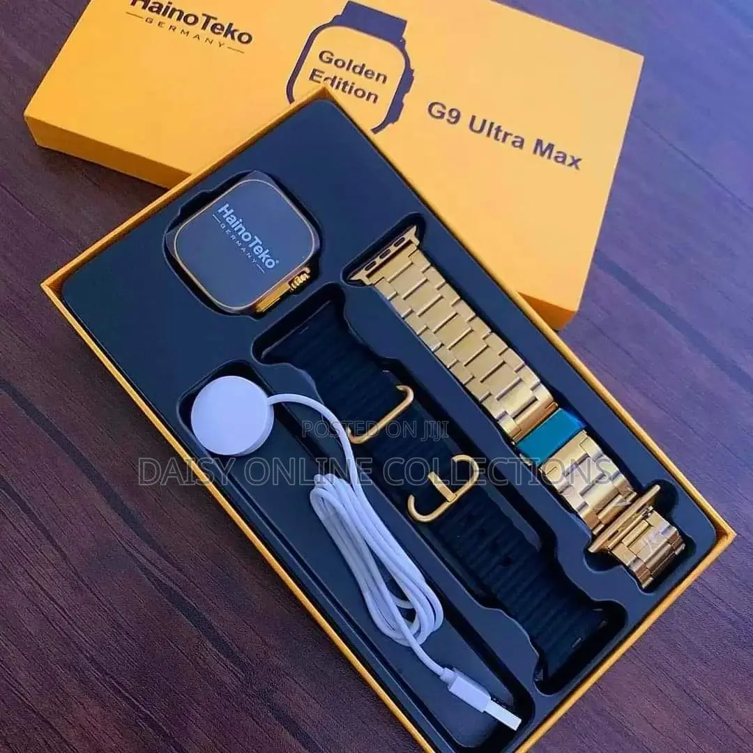 New Hainoteko G9 Ultra Max Smart Watch