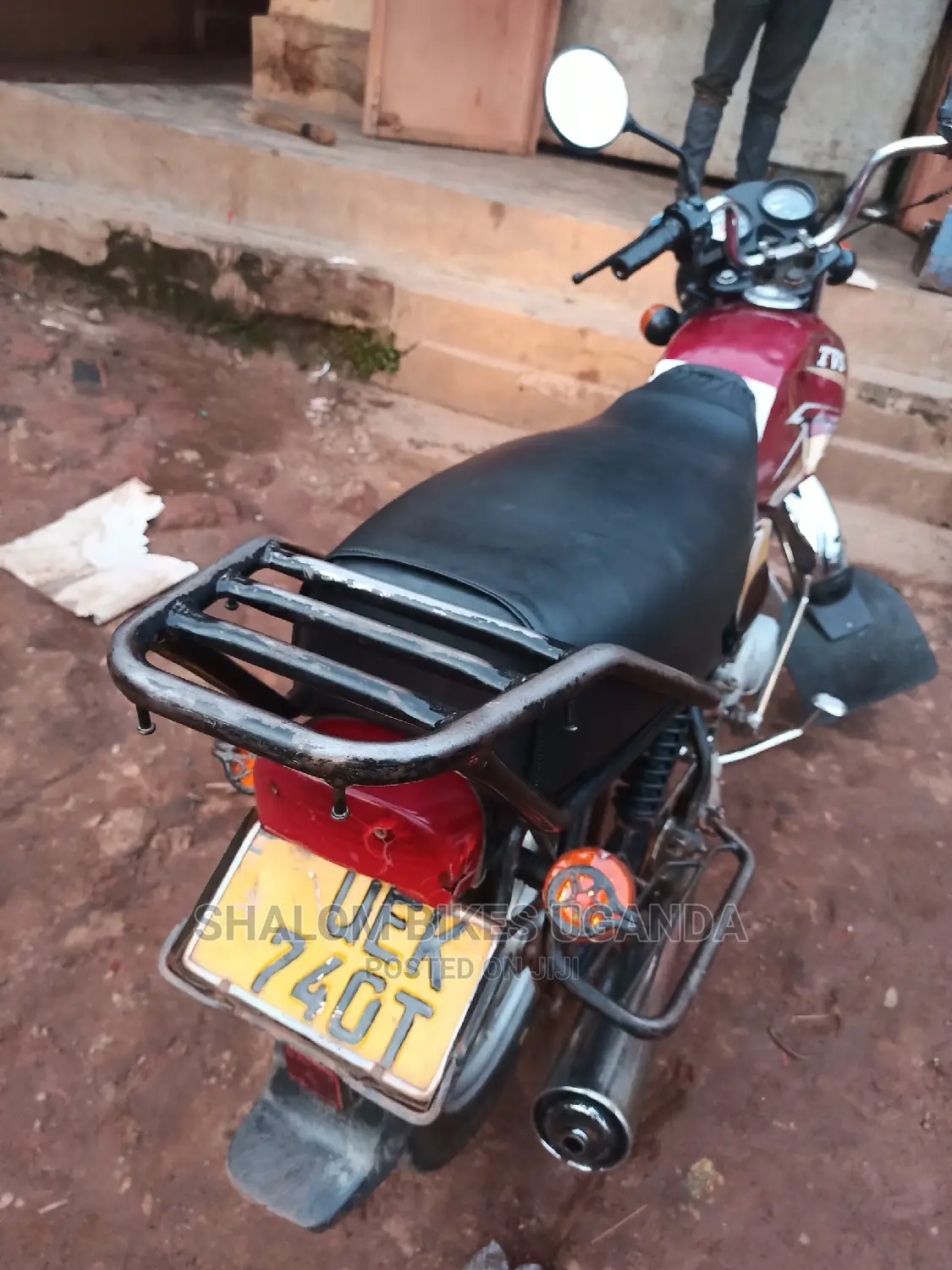 Luojia Dream 125 2017 Red