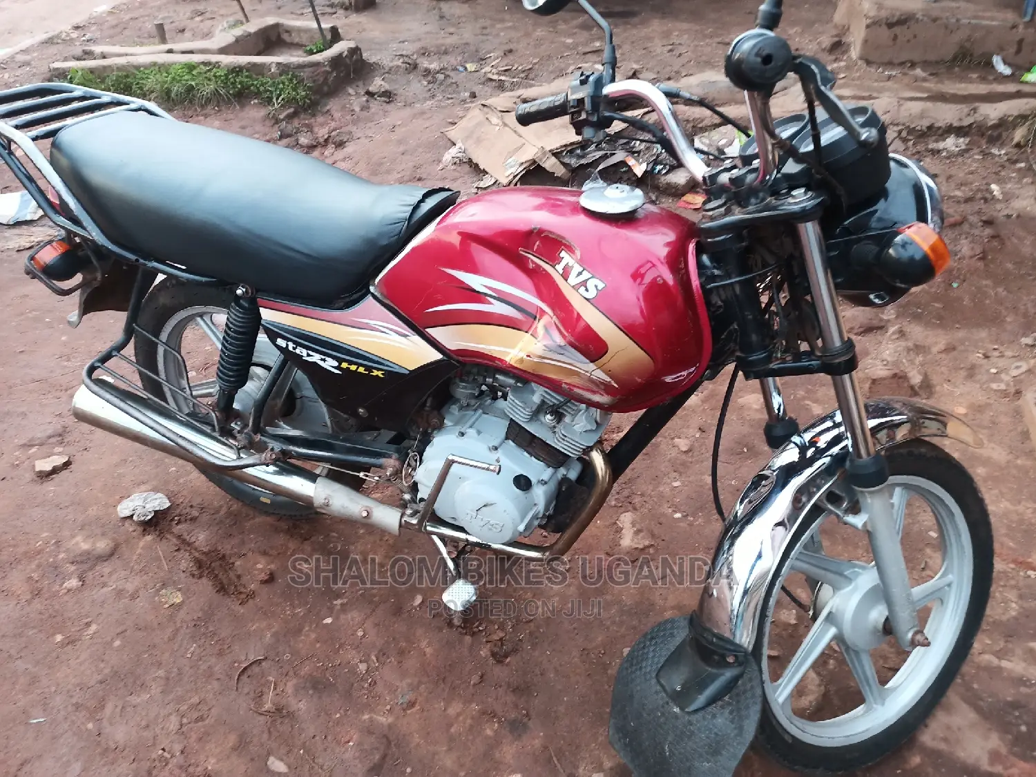 Luojia Dream 125 2017 Red