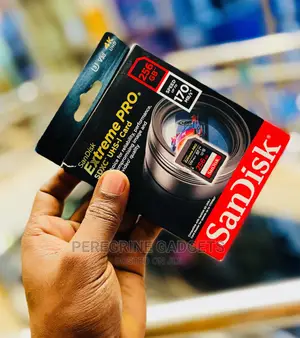 Sandisk Extreme PRO 256gb Memory Card .:;,: