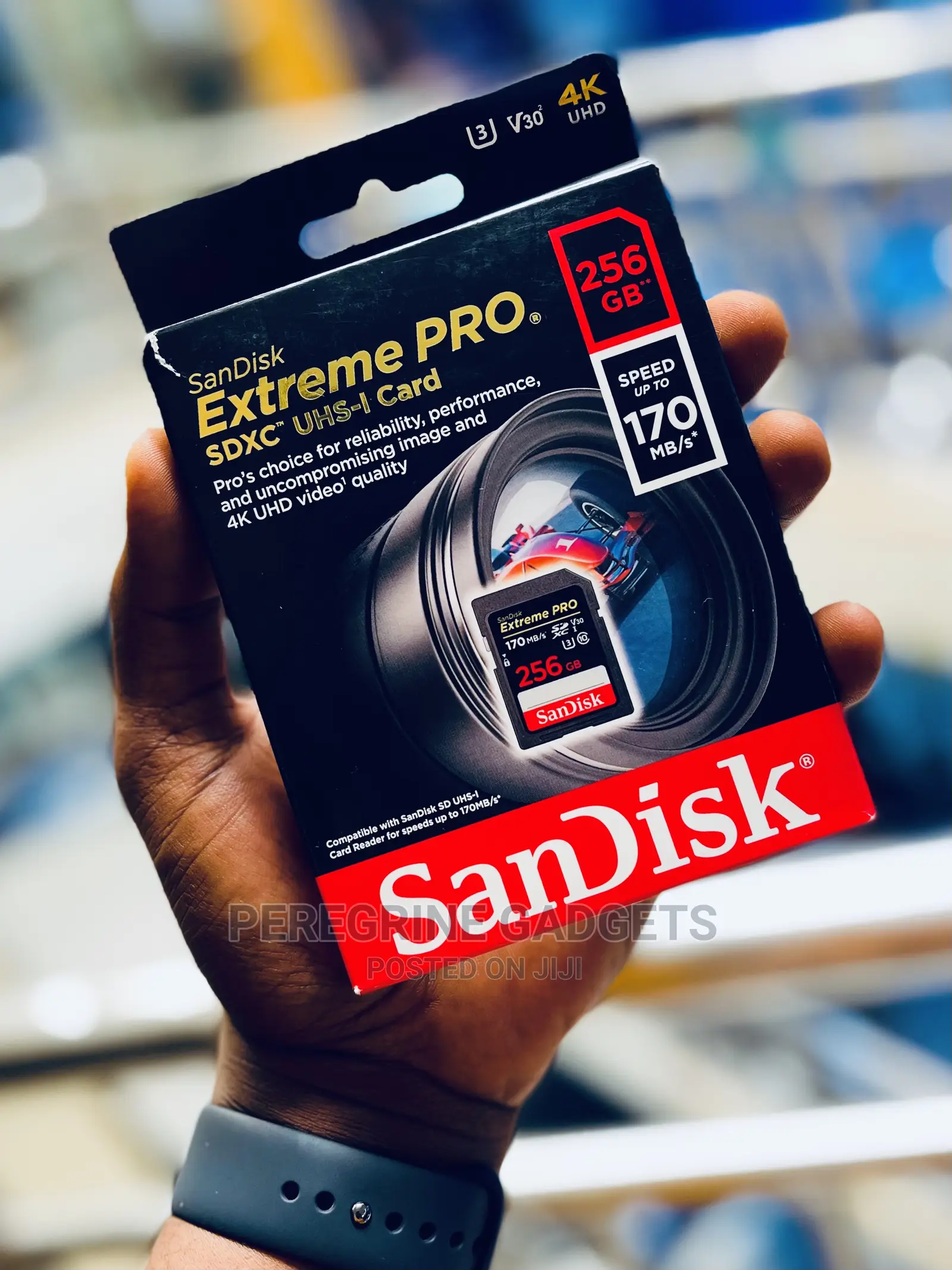 256gb Sandisk Extreme PRO MEMORY CARD