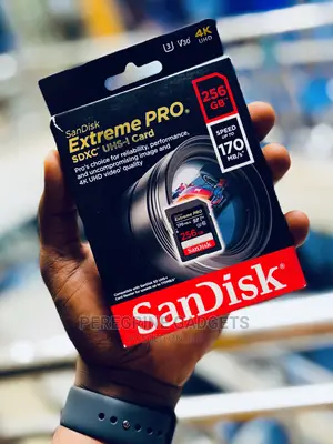 256gb Sandisk Extreme PRO MEMORY CARD