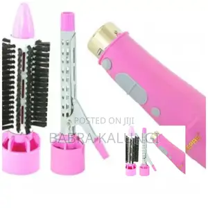Geepas 750w Hair Styler, GH 714, Pink
