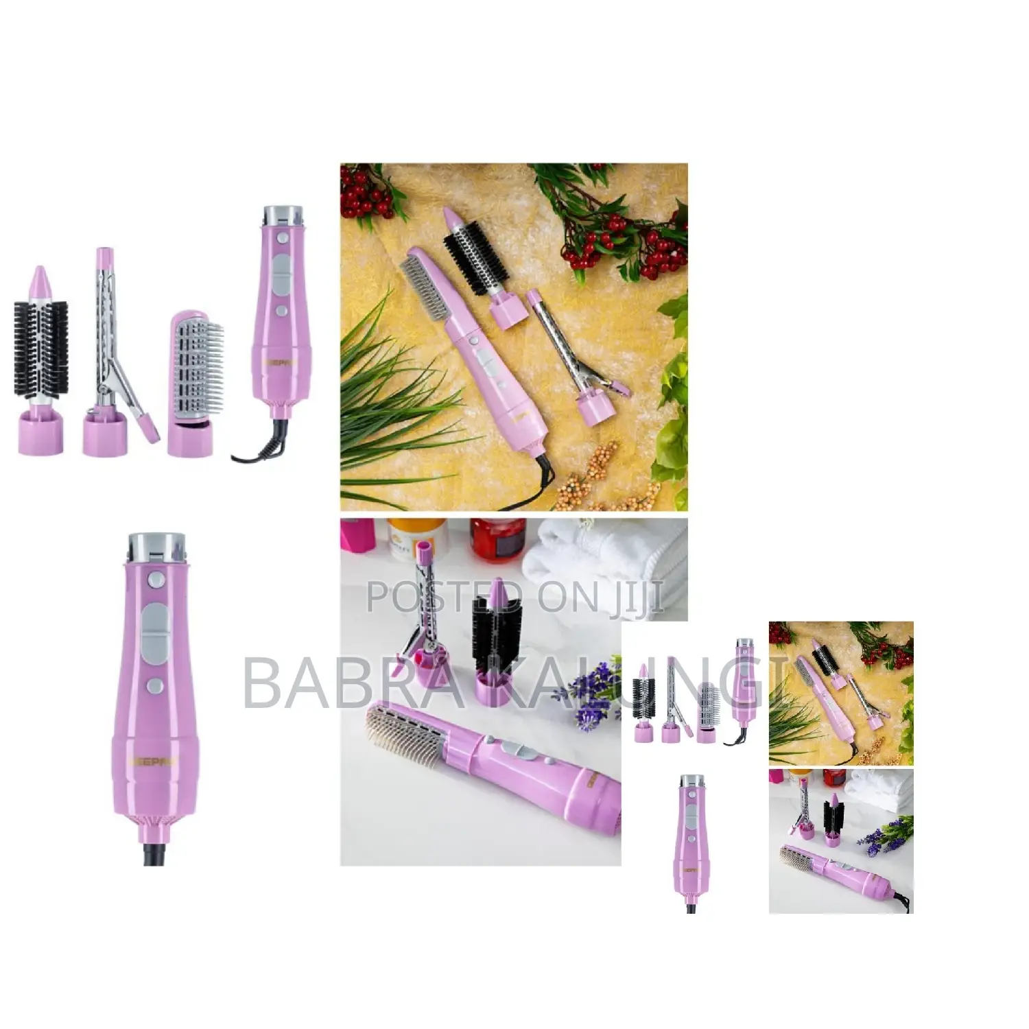 4 in 1 Geepas Hair Syler