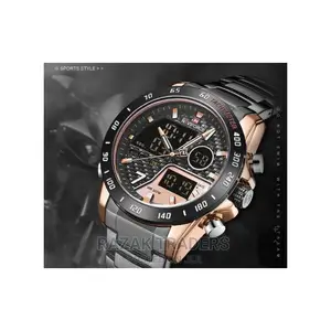 Naviforce Luxury Waterproof Digital and Analog Watch