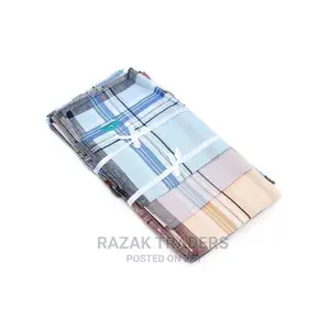 Cotton Handkerchiefs - 12 Pieces