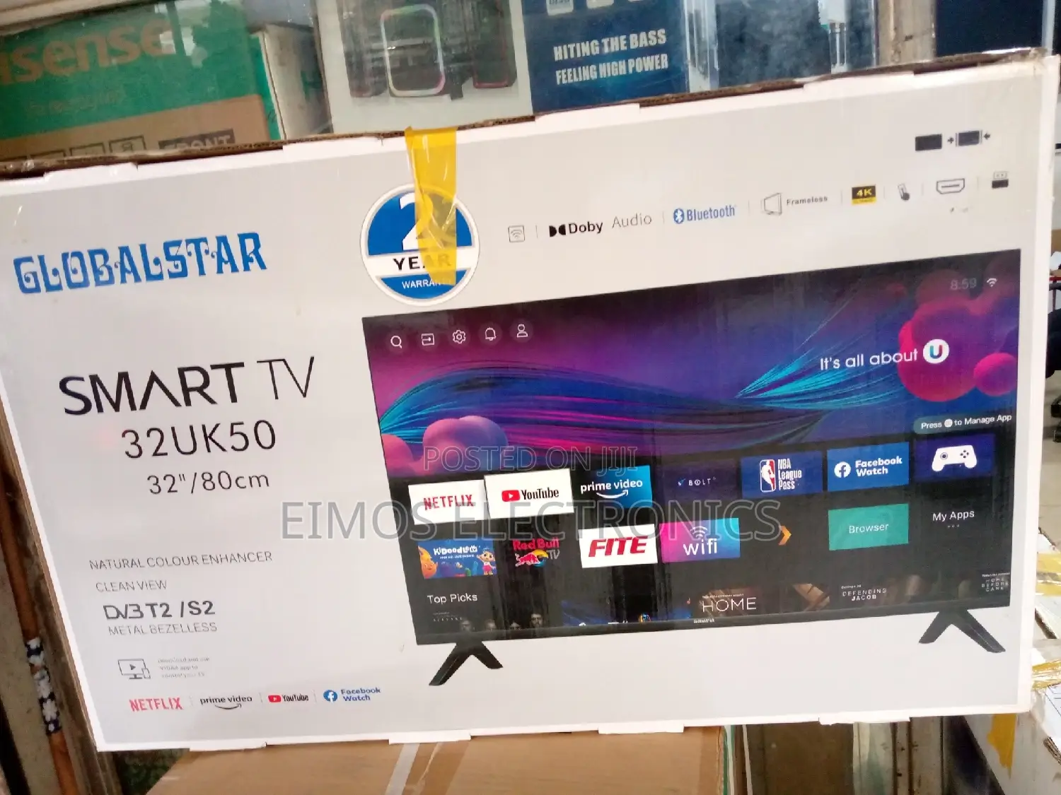 32" Global Star Smart