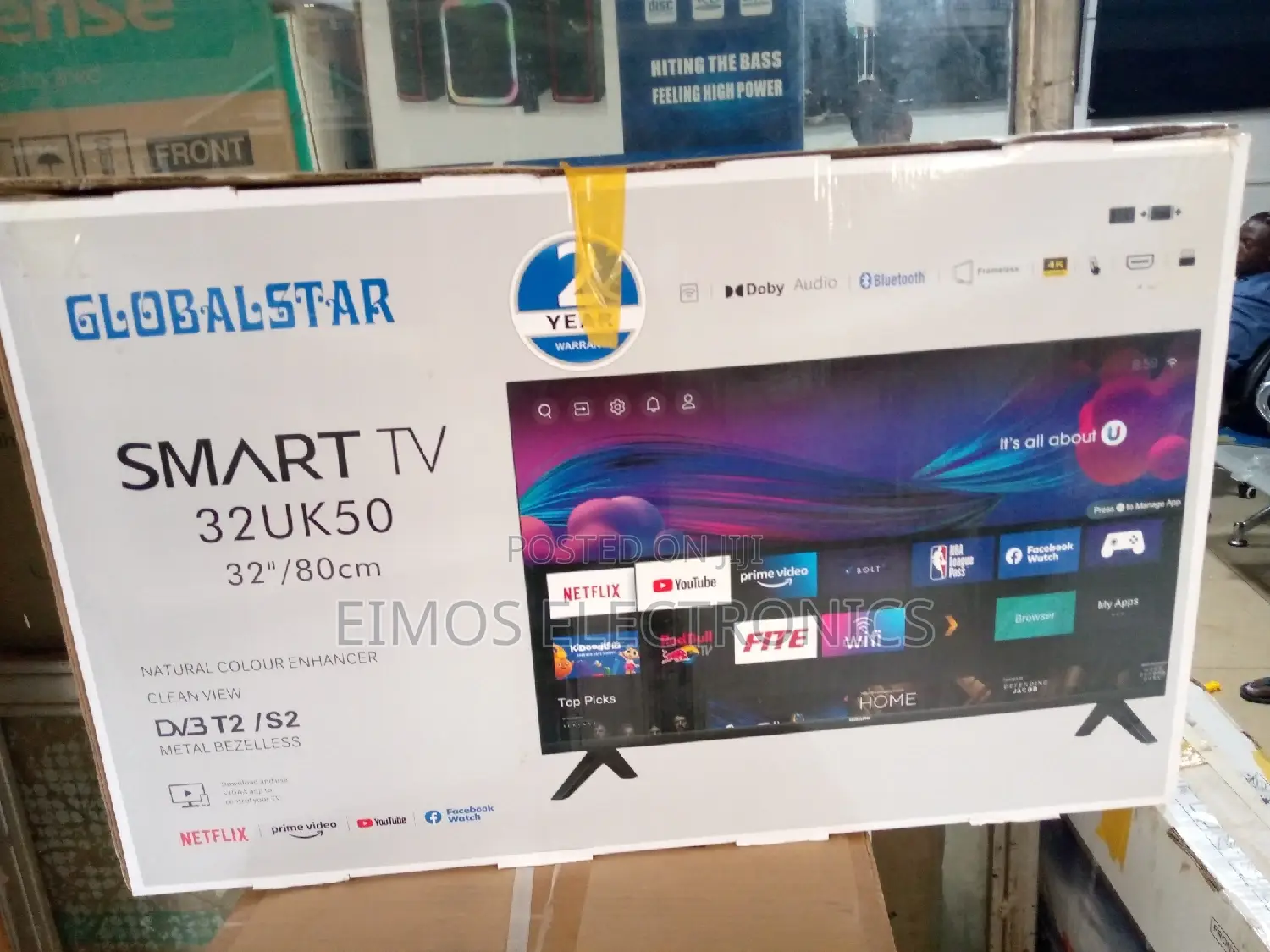 32 Inches Global Star Smart TVS