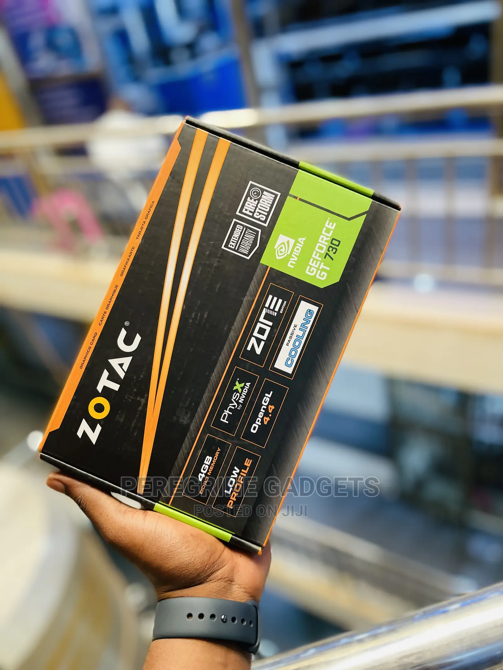 Zotac Fire Storm Nvidia Geforce 730 GRAPHIC CARD.,.