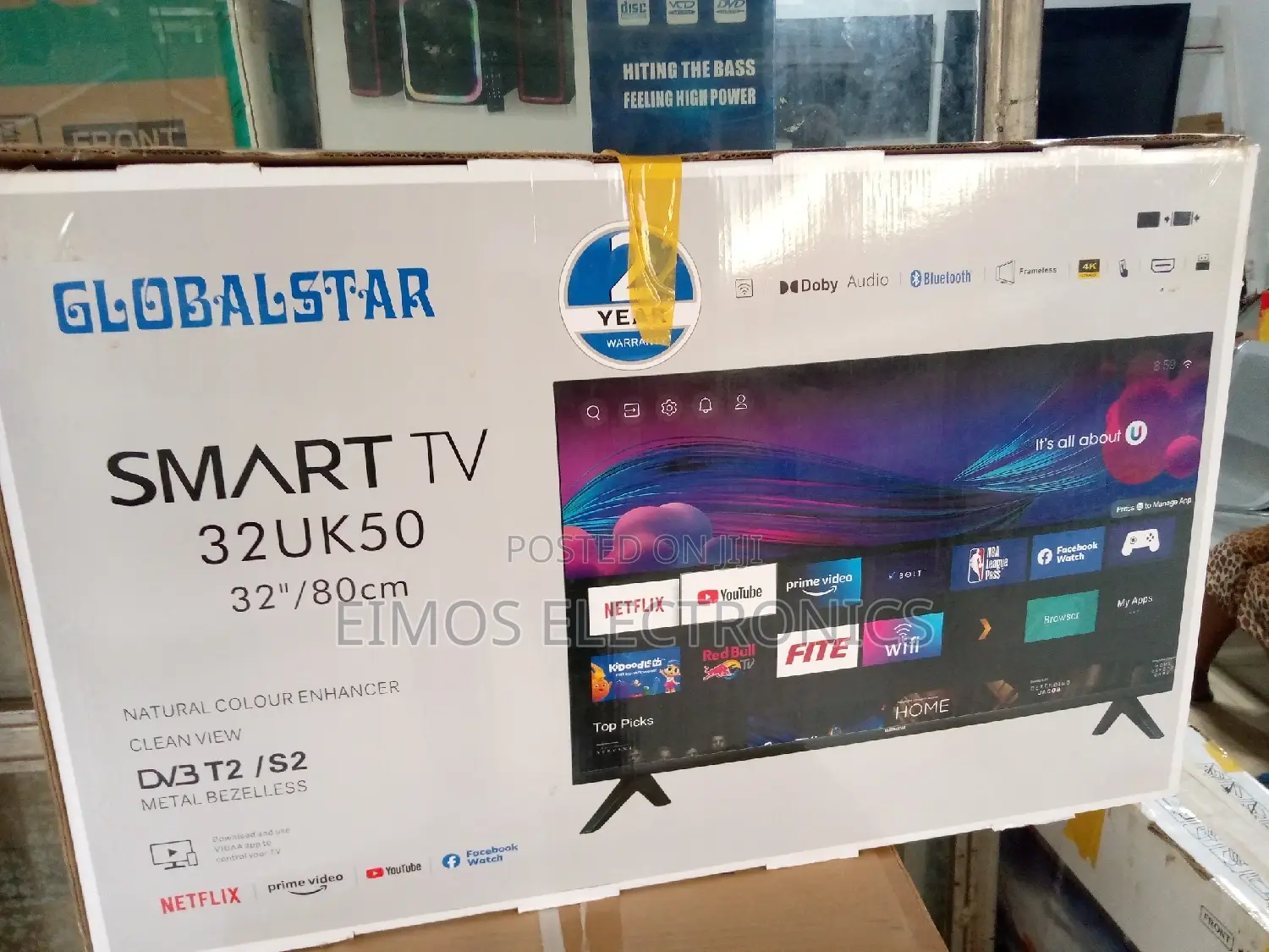 Global Star Smart TVS 32 Inches