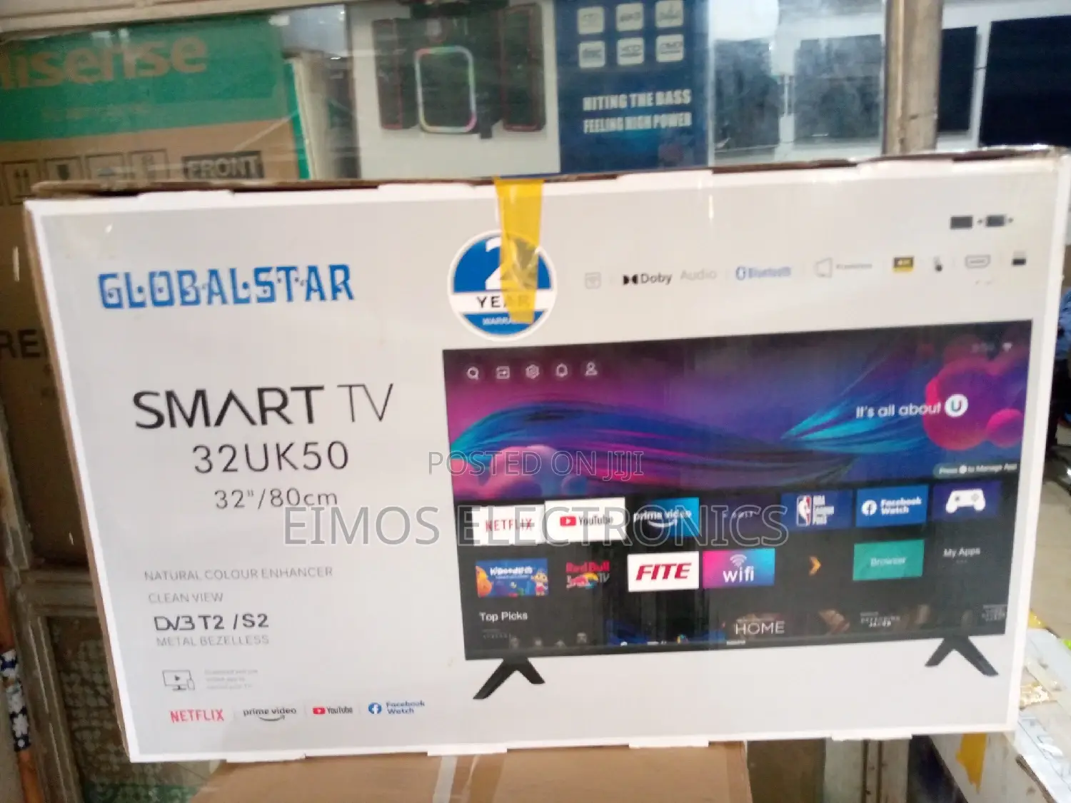 Global Star Smart TVS 32 Inches