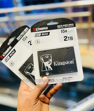 Kingston Kc 600 Solid 2TB FLASH SOLID DRIVE