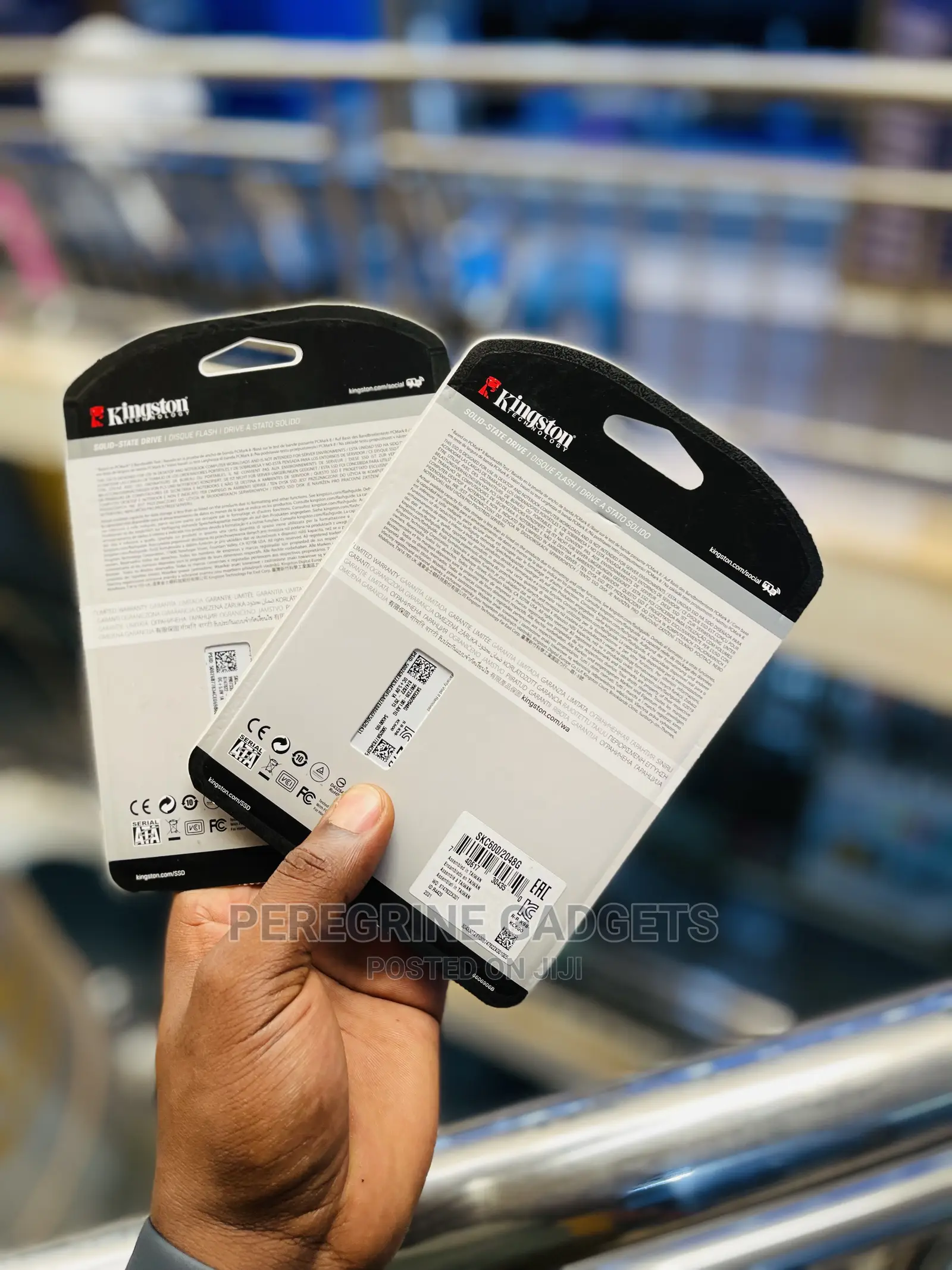Kingston Kc 600 Solid 2TB FLASH SOLID DRIVE