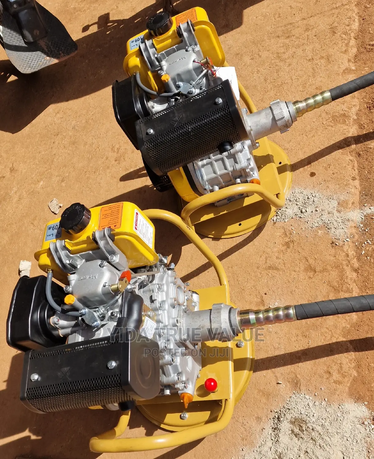 Diesel Vibrator Engines With Pokers