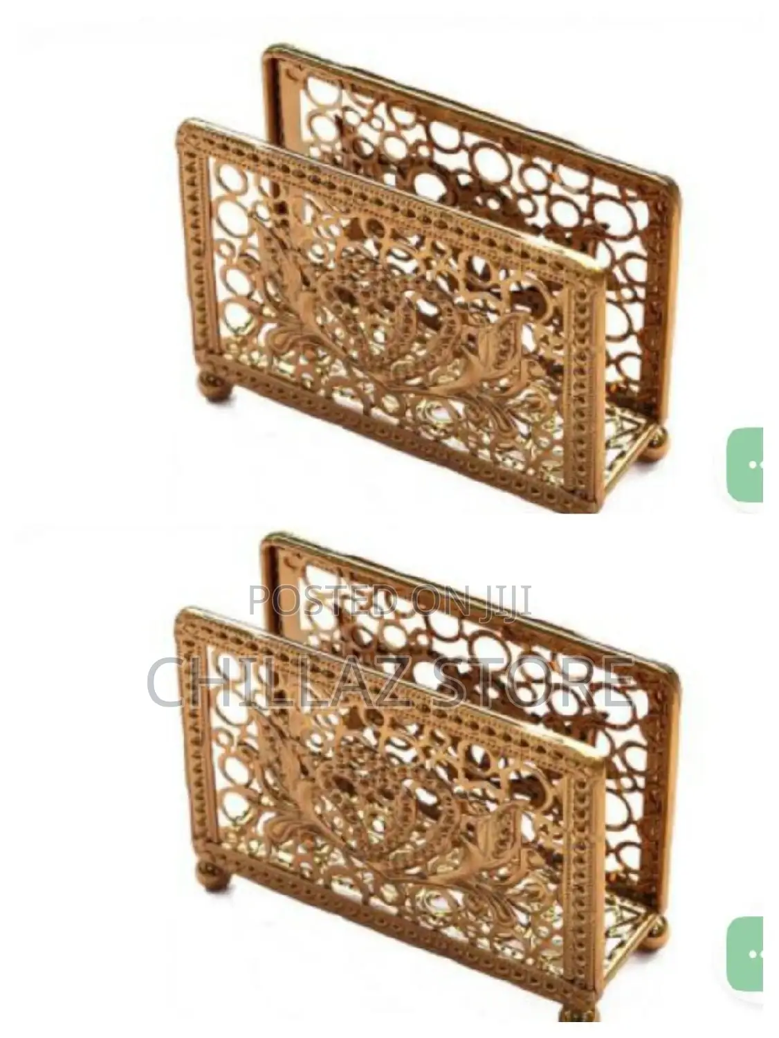 Napkin Tissue Holder.