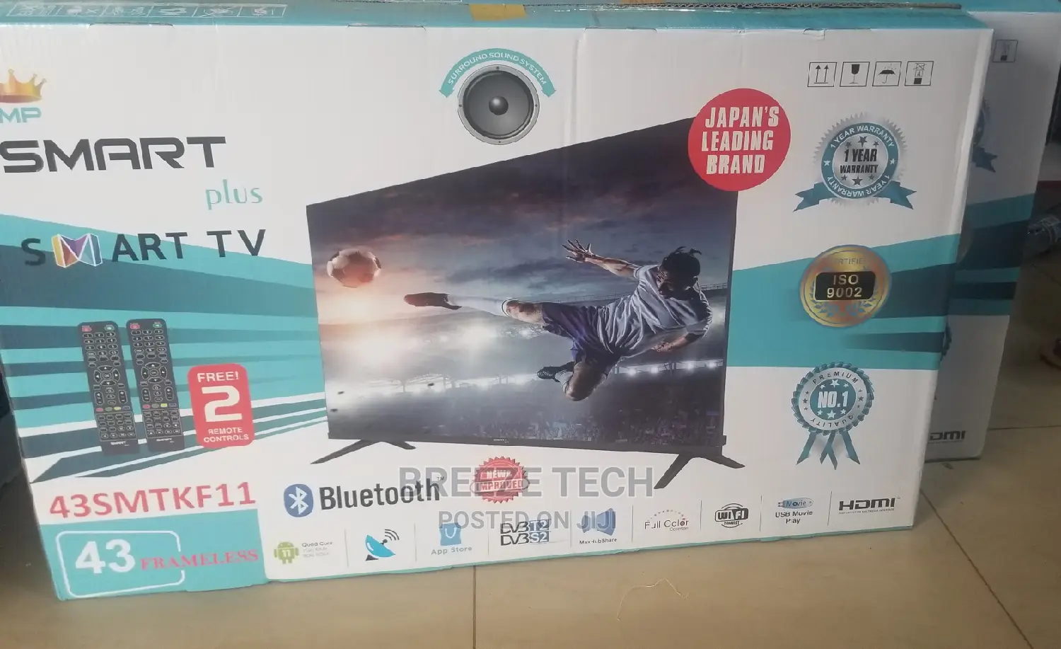 Smart Tv 43" Smartplus
