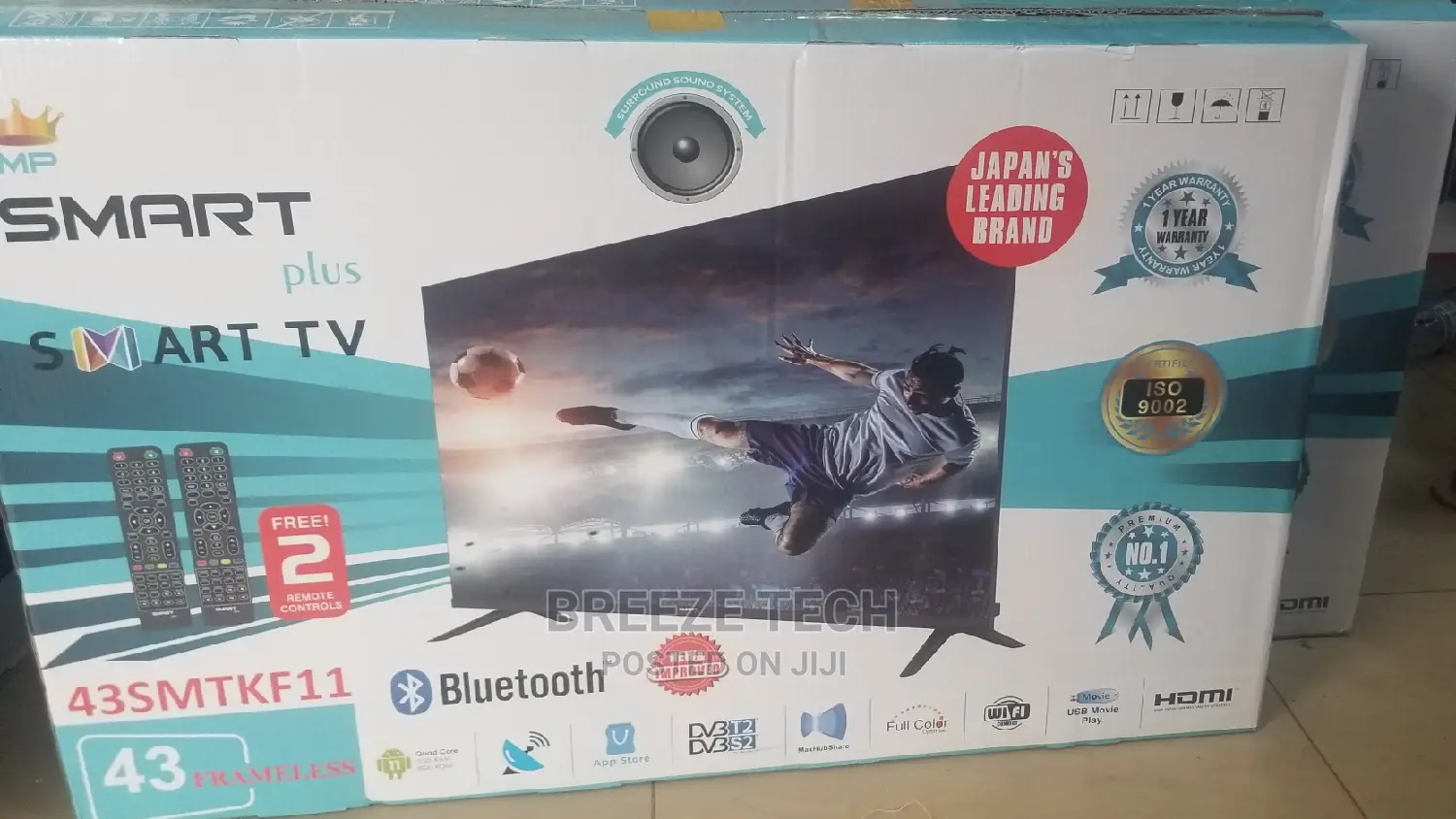 Smart Tv 43" Smartplus