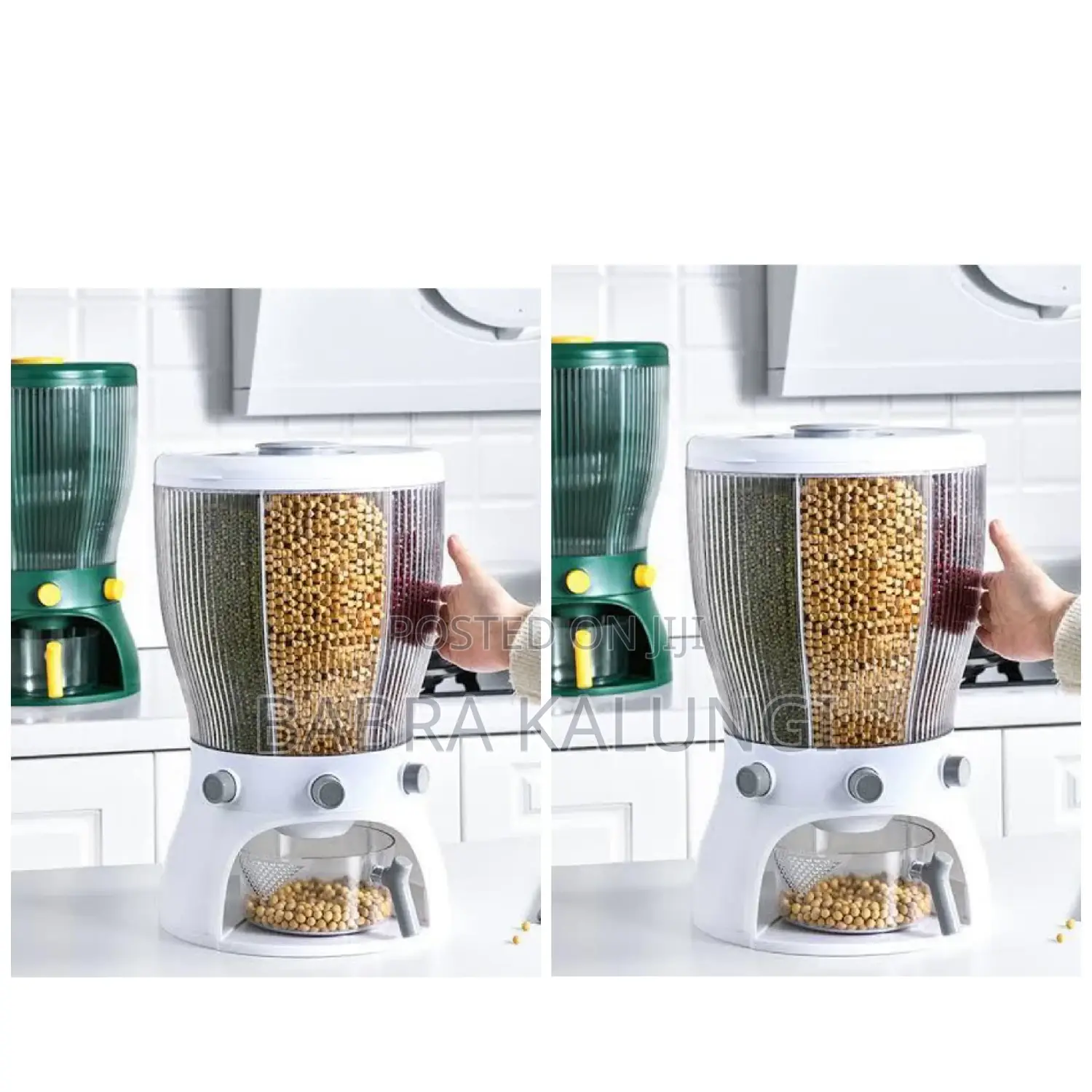 Rotating Cereal Dispenser