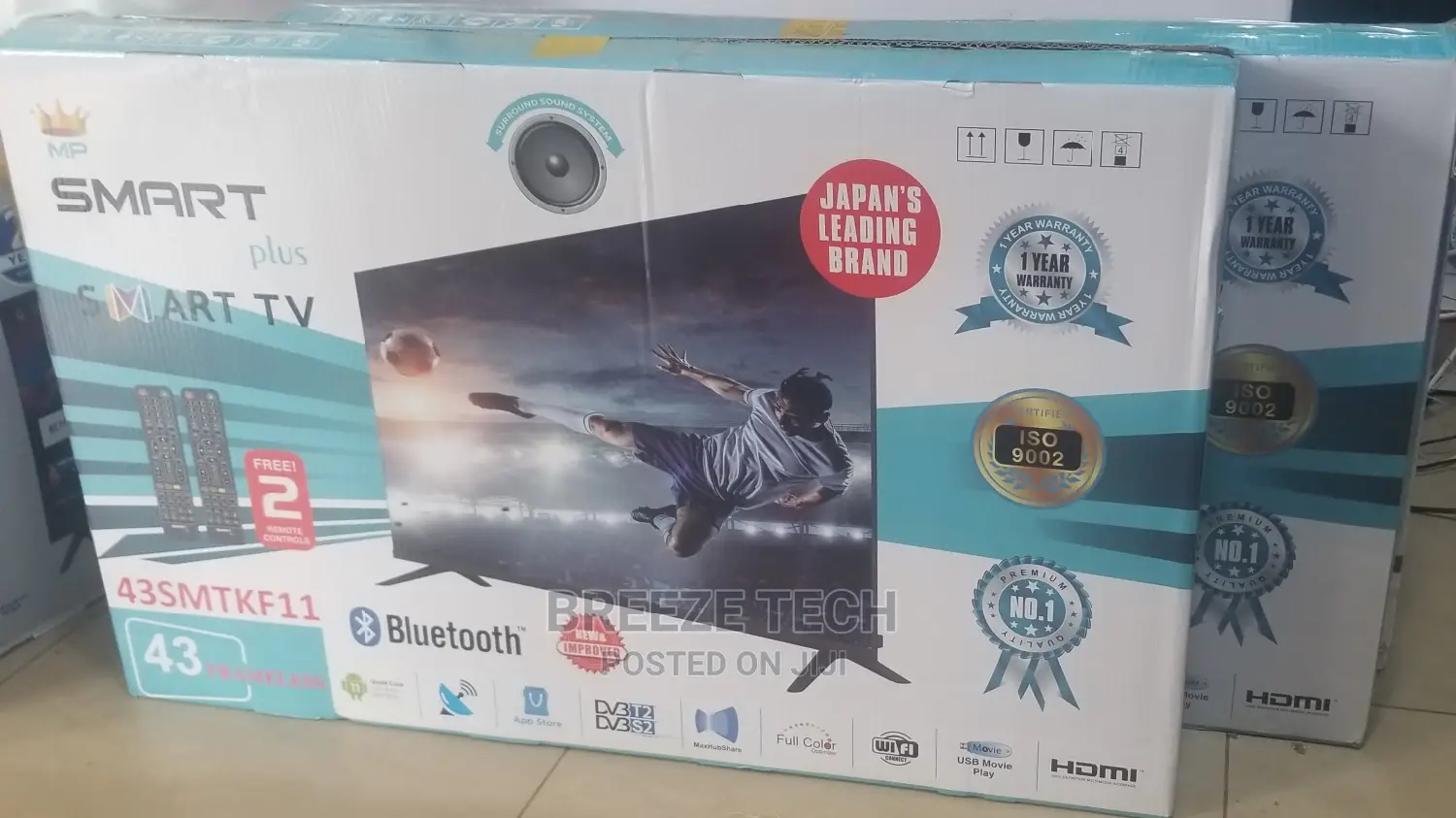 Smart Tv Led 43" Smartplus