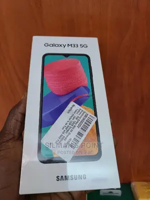 New Samsung Galaxy M33 5G 128 GB Green