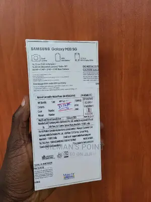 New Samsung Galaxy M33 5G 128 GB Green