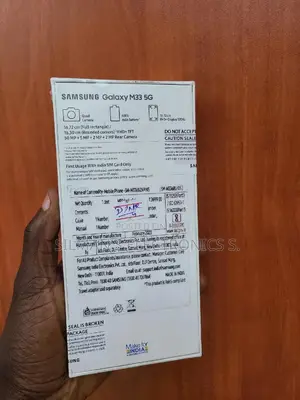 New Samsung Galaxy M33 5G 128 GB Green