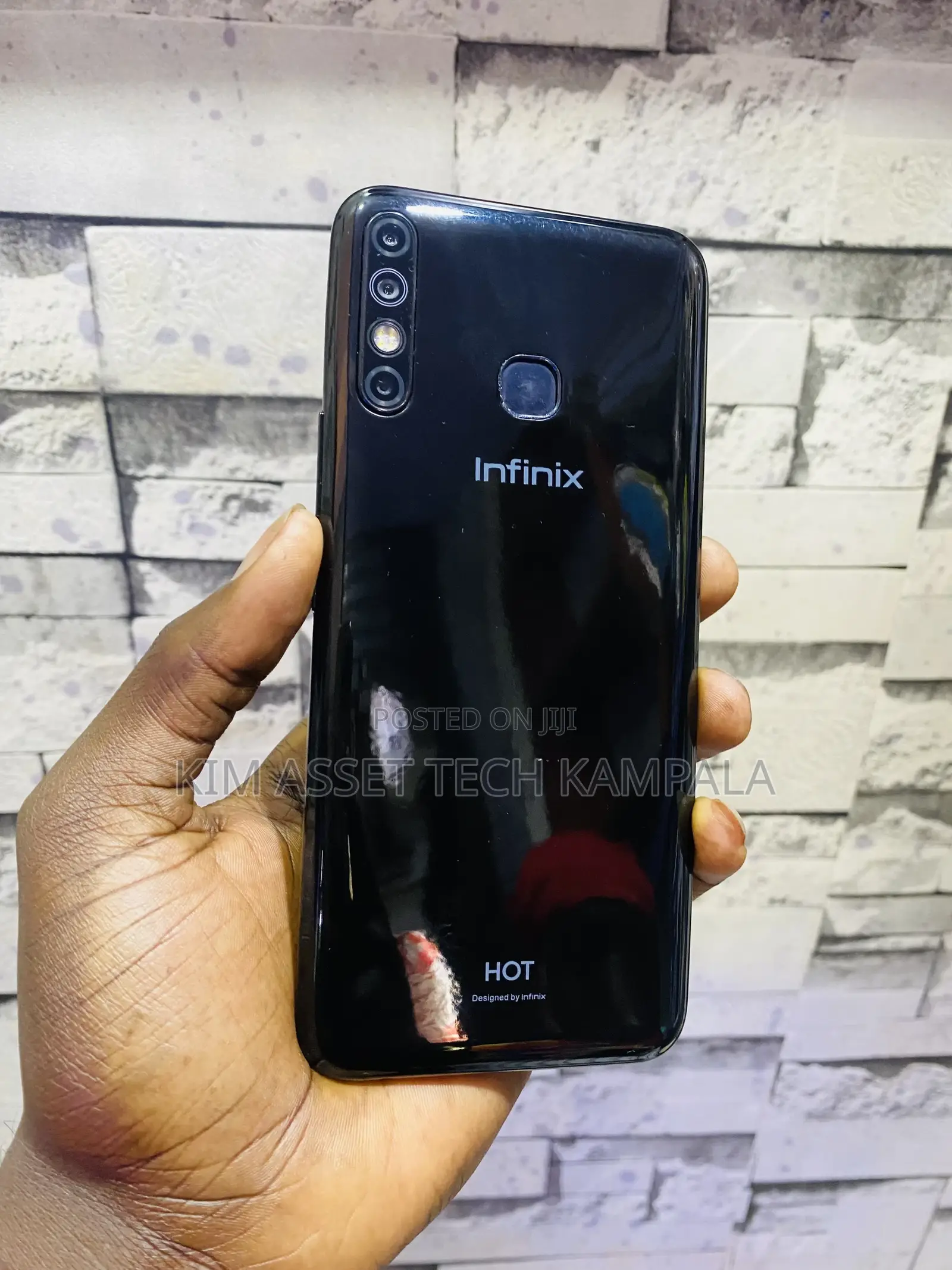 Infinix Hot 8 32 GB Black