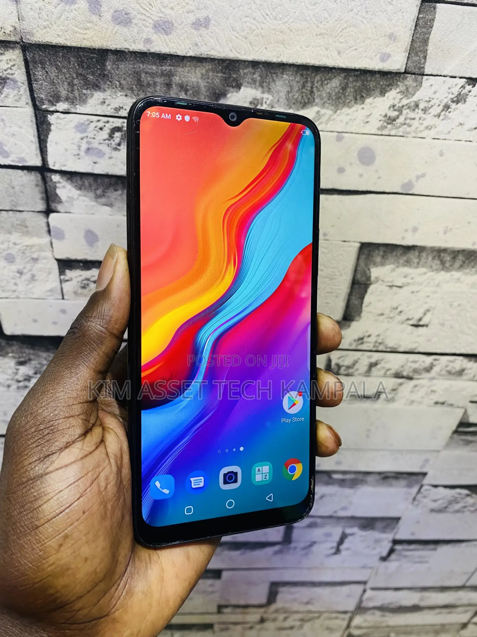 Infinix Hot 8 32 GB Black