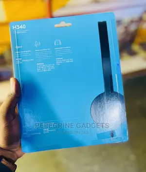 Logitech H340 Digital Sound Headphones :,.:;,