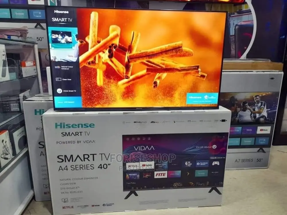 Hisense 40inch Smart TVS 3yr Warranty Original