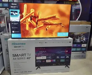 Hisense 40inch Smart TVS 3yr Warranty Original