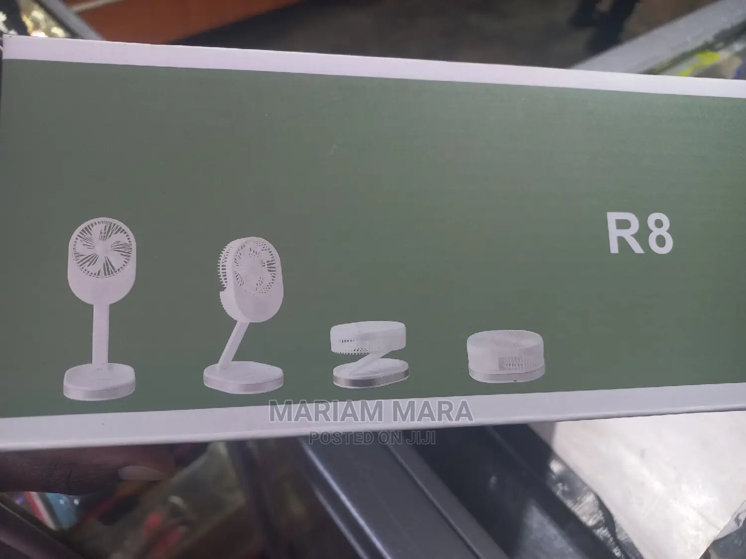 Folding Portable Fan R8