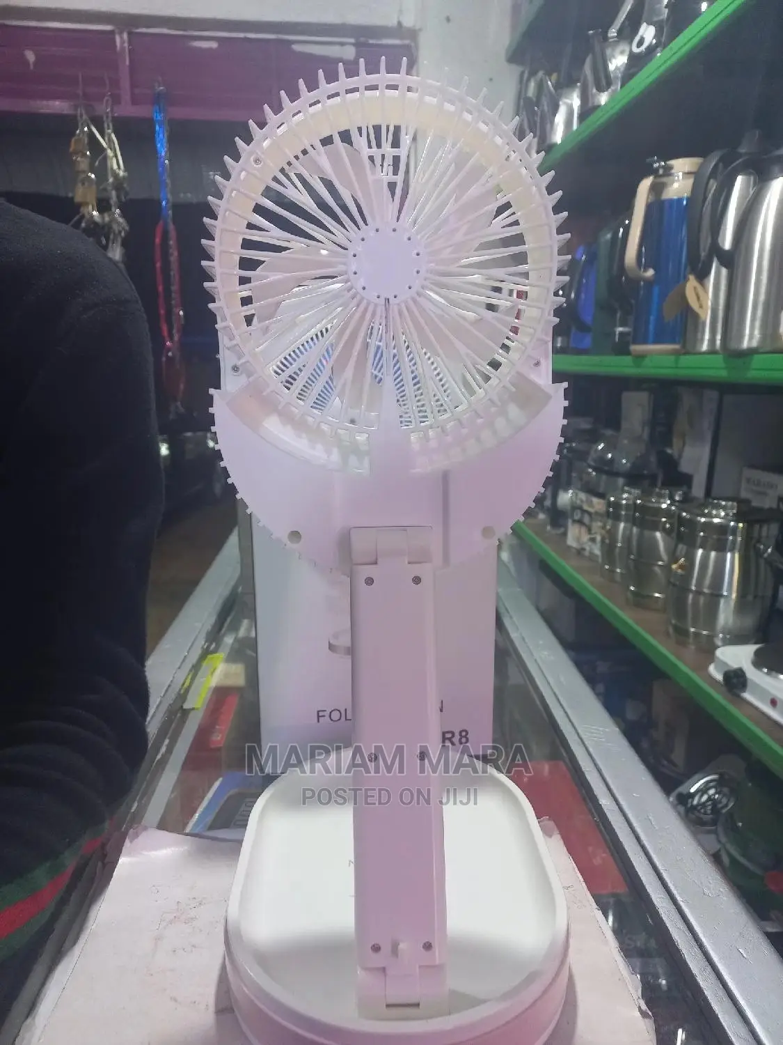 Folding Portable Fan R8